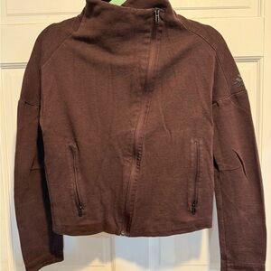 Adidas Women's Purple Sweatshirt